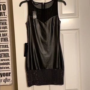 Black Bebe dress